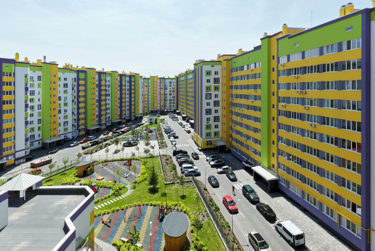088 Apartment near airport Zhulyani, LDS Tеmple Square Kiev Extérieur photo
